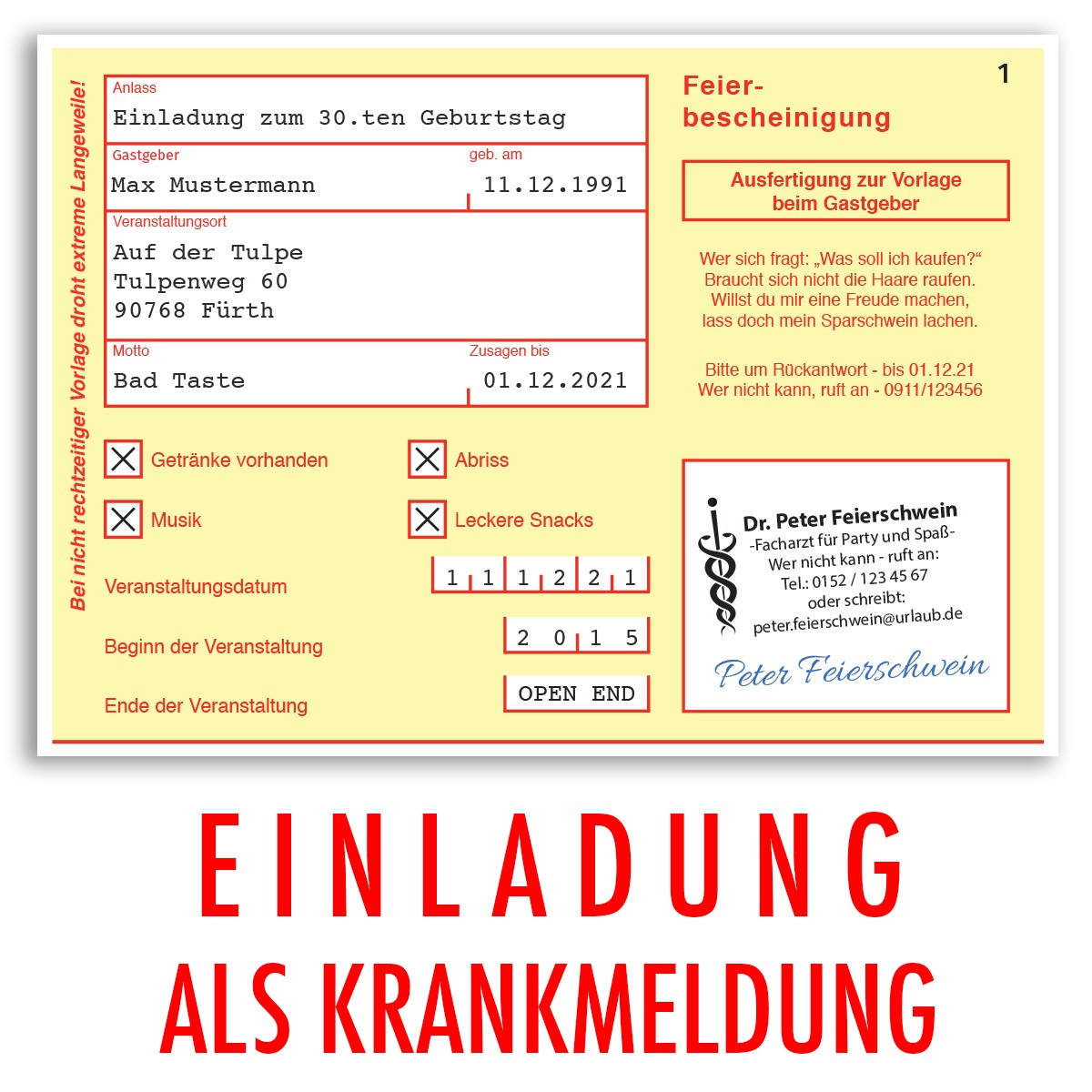 18 Luxury Lustige Einladung Zum Kindergeburtstag Text